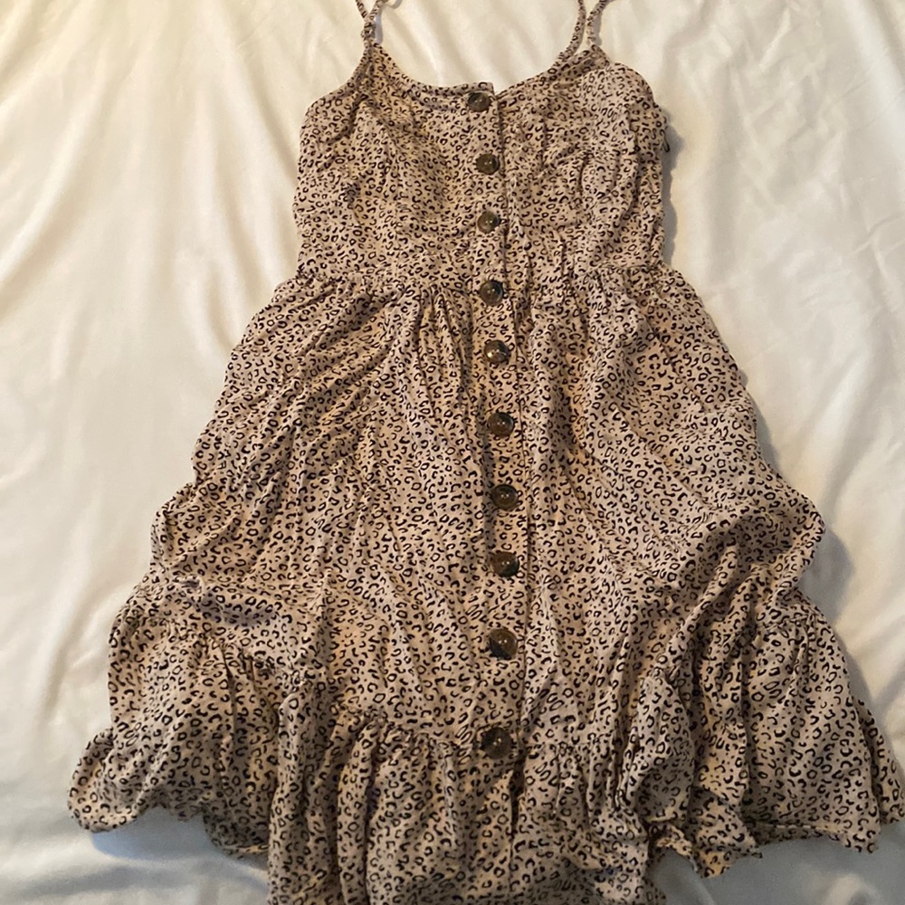 Cheetah summer dress